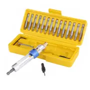 20pcs Half Time 18bits Drill Driver High Speed Screwdriver Head Tool Set w/ Box