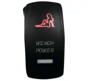 DragonFire Racing 521376 Red Wench Power Switch
