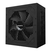 Gigabyte UD750GM 750W ATX PSU Power Supply 80+ Gold >90% Black Flat Cables Single +12V Rail Japanese >100K Hrs