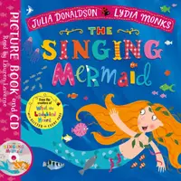 在飛比找蝦皮商城優惠-The Singing Mermaid (1平裝+1CD)(