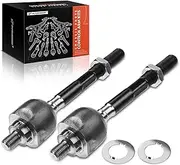 A-Premium Front Inner Steering Tie Rod Ends Compatible with Honda Civic 1996 1997 1998 1999 2000 1.6L 2-PC Set