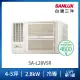 【SANLUX 台灣三洋】4-5坪左吹變頻R32系列冷專窗型冷氣(SA-L28VSR)