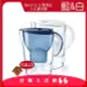 【德國BRITA】Marella 3.5L馬利拉濾水壺-兩色(藍/白)【本組合共1入濾心】