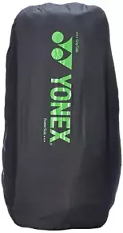 YONEX Tennis Badminton Rain Cover (for 6-9 size racket bags) BAG16RC Black