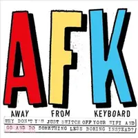 在飛比找三民網路書店優惠-Afk. Away from the Keyboard ― 