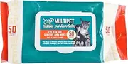 Multipet Sensitive Wipes 50 ct Soft-Pack, Assorted