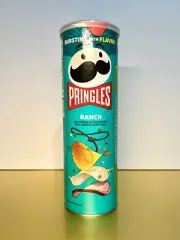 〽️New Pringles Ranch Sour Cream Onion Potato Crisps Chips 5.5oz