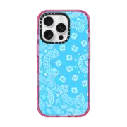 iPhone 16 Pro Impact Case MagSafe Compatible TRUE BLUE
