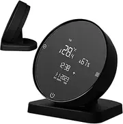 Humidity Temperature Monitor - Indoor Temperature Humidity Meter | Remote App Control, Accurate WiFi Gauge for Tracking