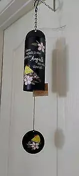 Carson Home Accents ANGELS PATH CYLINDER SONNET CHIME #CHA10702 *gdot/dm