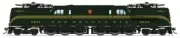 Broadway Limited 6362 Ho Prr Gg1 Electric 4895 Dgle 5-Strpw/Sd