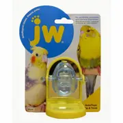 Tip & Treat Spinning Plastic Toy for Budgies, Small Birds by JW Insight