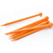 High Quality Tent Pegs Ground Spikes 26.6 Secure Square Threaded Pitch