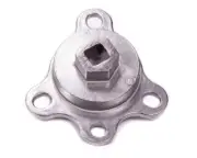 ProForm Crankshaft Turning Tool, Balancer Mounted, 1/2 in Drive, Stainless,