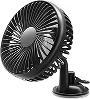 Rechargeable USB Fan, Portable Car Fan, Car Fan, Desk Fan, and Cot Bed