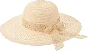 [CCNAMDUUE] Sun Hat Solar Hat Sun Cap Ornament Tops Caps Fisherman Hat Decking Caps Woven Hat Girl's Hat Multiple Hats Beach Headgear Summer Hat Miss Straw Hat Polyester/3307