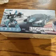 Topaty Transforming Car Solid RC Car Robot Transforming Robot 1:18 Drift