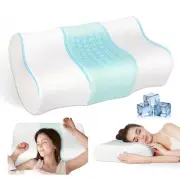 Neck Pillow Cervical Pillow for Pain Relief, Contour Memory Foam Pillows