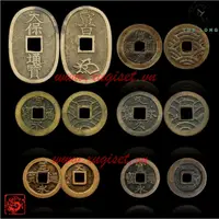 在飛比找蝦皮購物優惠-日本古錢幣組合(6枚硬幣)-古代收藏幣