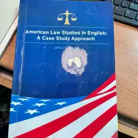 在飛比找蝦皮購物優惠-American Law Studies in Englis