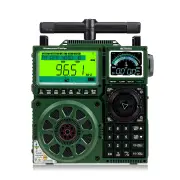 Retekes TR113 Portable Radio Flagship Fever Receiver Full Band Ham Radio Receiver Amateur Shortwave Antenna Radio VHF UH