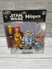 Star Wars The Muppets Beaker & Bunsen Honeydew as C-3PO & R2-D2