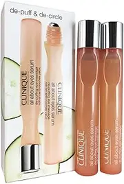 Eye & Lip Care by Clinique All About Eyes Serum De-Puffing Eye Massage Roll-On / 0.5 fl.oz. 2 x 15ml