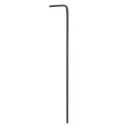 Ball End Hex Key Wrench 1.5mm L-Shape Extra Long Metric Wrenches Black