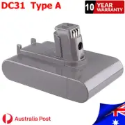 22.2V 6.4AH For Dyson DC31 Type A Li-ion Vacuum Battery DC34 DC35 DC44 DC45 SONY