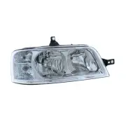 Fits Fiat Ducato Van 2002-2006 Headlight Headlamp Chrome Drivers Offside Right