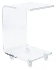 Safavieh Rollins Acrylic Bar Cart