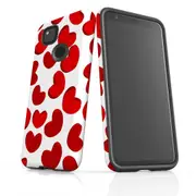 For Google Pixel 4a Case Armour Protective Cover Hearts