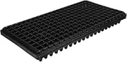 KITANDOVE 10Pcs Cells Nursery Pots Tray Home Gardening Durable Plastic for Planting Sprouts for DIY Farming and Seedling Cultivation