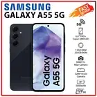 (New&Unlocked) Samsung Galaxy A55 5G 12GB+256GB NAVY Dual SIM Android Cell Phone