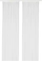 Ikea 2 Sets of 2 Lill Net Curtains 300 x 280 cm