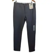 Dockers Smart 360 Tech Tapered Fit Performance Stretch Pants Gray Comfort 32x34