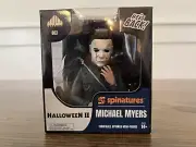 Halloween II Michael Myers Waxwork Spinatures Figure #003 NEW Universal Studios