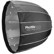 Phottix Softbox Q-Fold DEEP RAJA 80cm OCTA Baffle Diff Grid BowenS