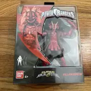 Power Rangers SUPER VILLAIN RIPCON Action Figure Ninja Steel NEW 2017