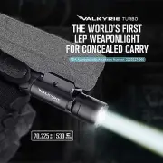 Olight Valkyrie Turbo 530 Meters Throw LEP Flashlight Tactical Tight Spotlight