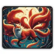 Tailed Fox Gaming Mouse Pad