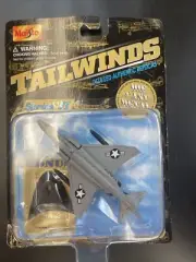 Maisto Tailwinds Navy VF-103 F-4J Phantom II Jet Series 1 15061 1998
