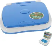 FUNNETOYU Foldable Touch Learning Machine for Interactive Education with Touch Screen Engaging Language Learning for Aged Laptop
