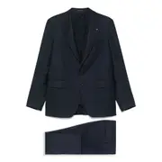 [Tagliatore] Tagliatore Virgin Wool Suit 48 IT BLUE