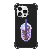 iPhone 16 Pro Bounce Case MagSafe Compatible Dark Boba by PIKARAR