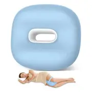 Knee Pillow for Side Sleepers, Hip Relief, Memory Foam Leg Pillow for Side Sleeping, Between Legs Pillow for Sciatica