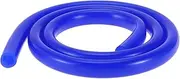 X AUTOHAUX Silicone Vacuum Tubing Hose High Temperature 5Ft 5/8" 16mm ID 3.5mm Thickness Automotive Vacuum Line Blue 1 Pc 130PSI Max Pressure