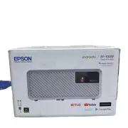 Epson EF-100W Home Theater Laser Projector Android TV Edition BNIB