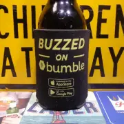 BUMBLE "Novelty - Promotional Koozie x1" NOS - New Old Stock
