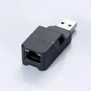 Skull & Co. USB 3.0/RJ45/1000 Gigabit Ethernet Adapter (Driver Free)
